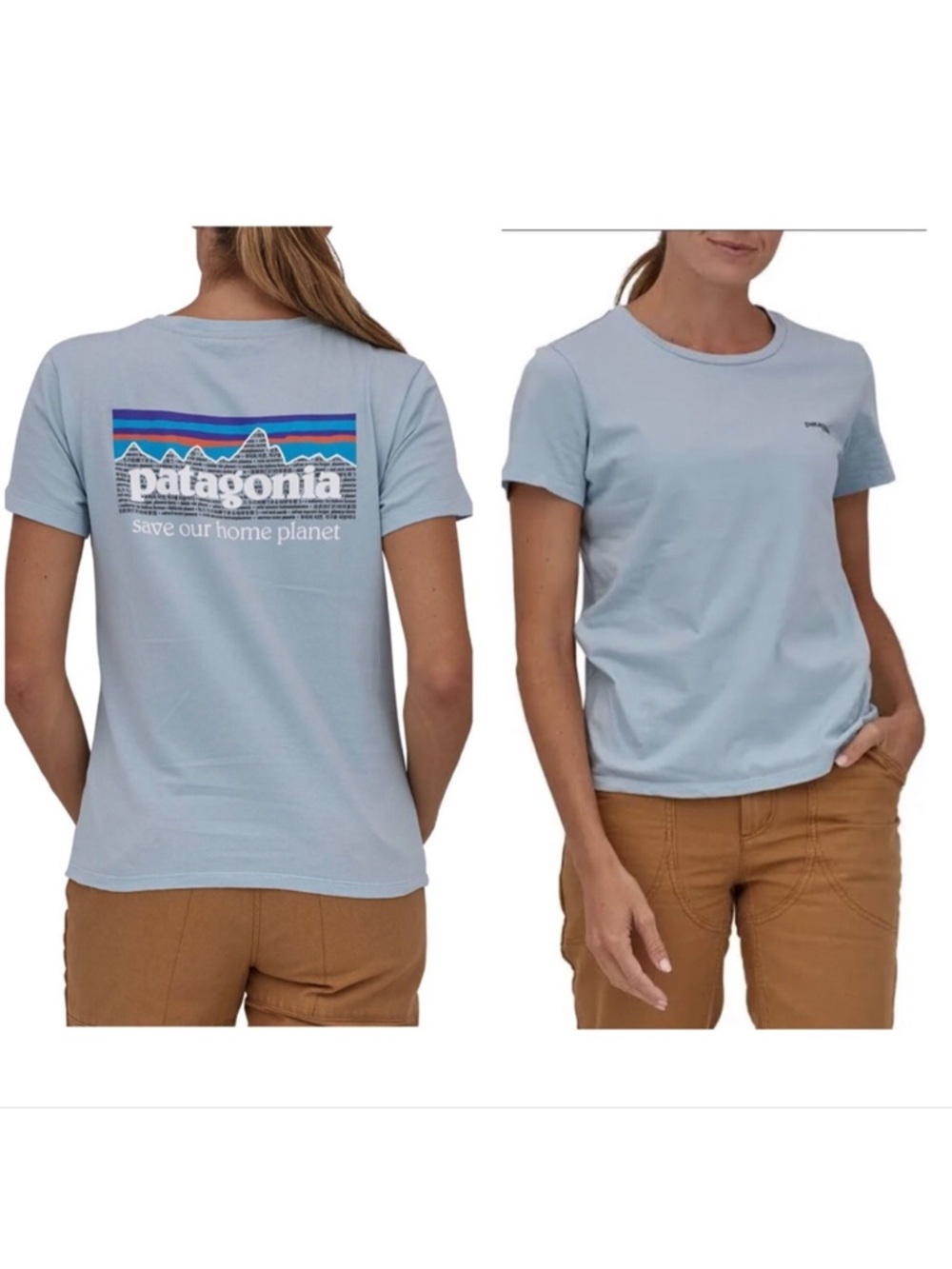 Patagonia women's P6 Mission organic shirt